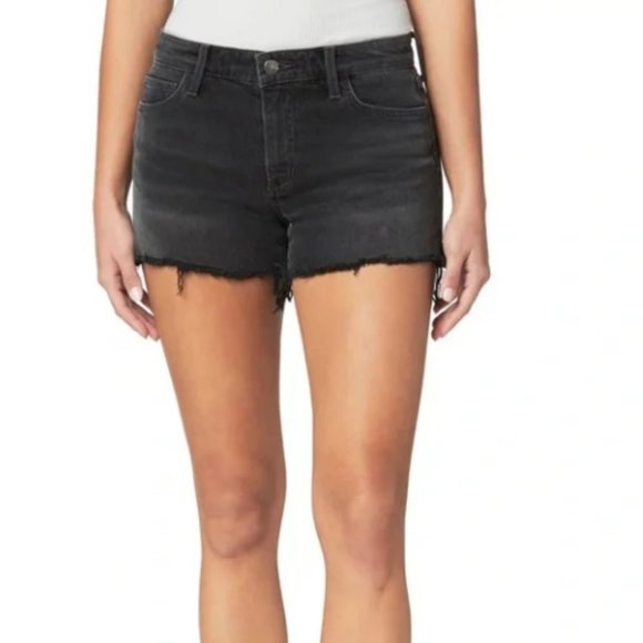 Joe's Jeans Shorts Nwt Joes The Ozzie 4 Black Wash Vintage Stretch